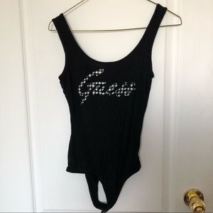 One piece tank top